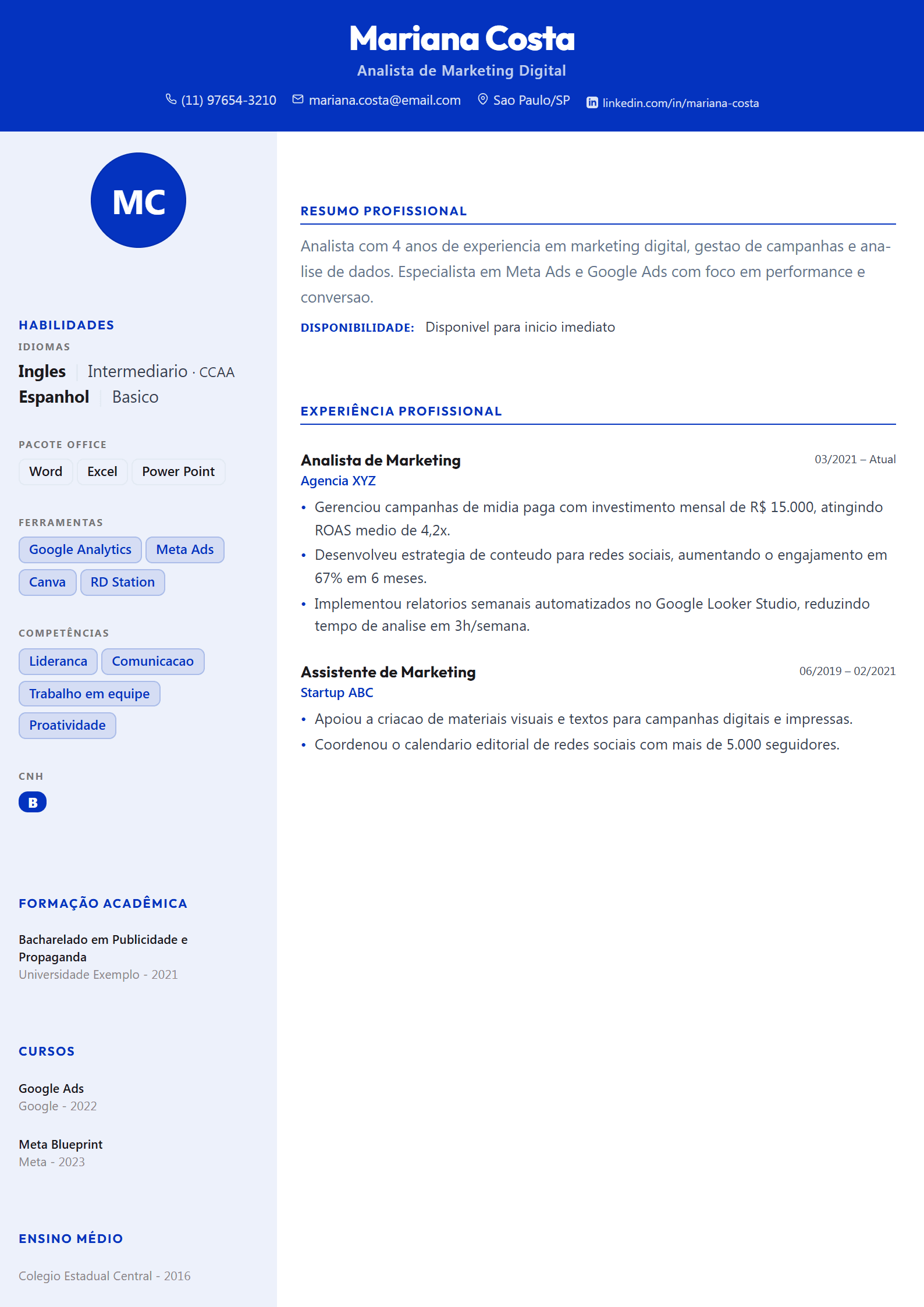Modelo Lateral · bento grid tech